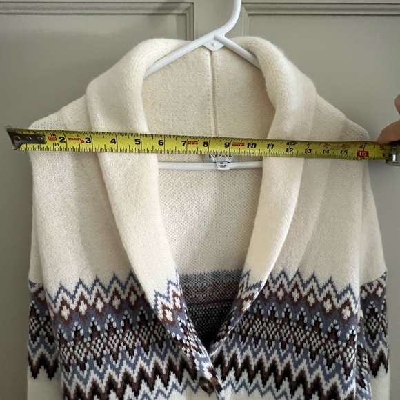 Evereve Mari Fair Isle Cardigan - Picture 5 of 8